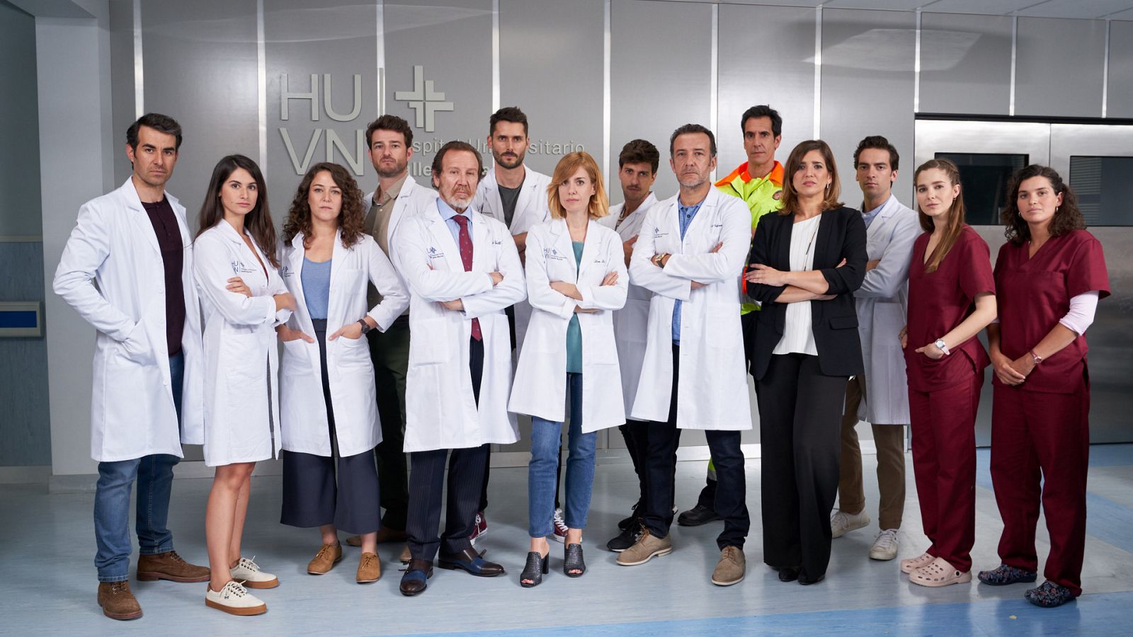 La 1 estrena 'Hospital Valle Norte'