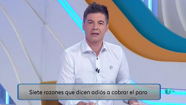 Aquí hay trabajo - 7 razones por las que dejas de cobrar el paro