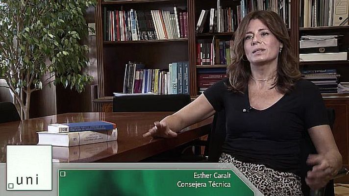 Universo UNED - Derecho en Primera Persona. Esther Caralt *