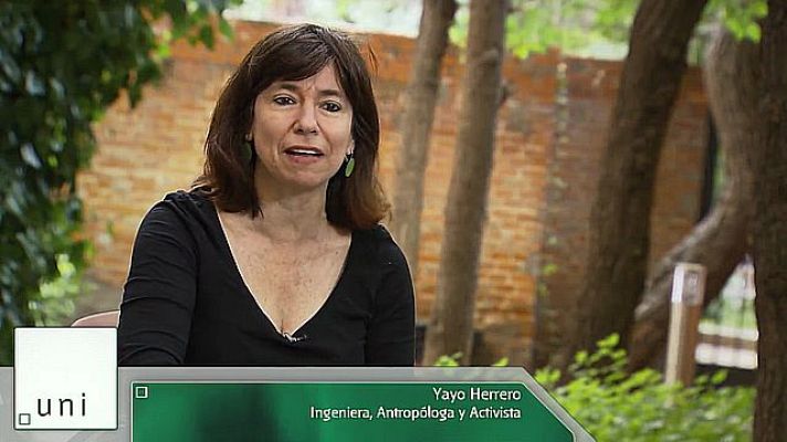 Universo UNED - Antropología en Primera Persona. Yayo Herrero *