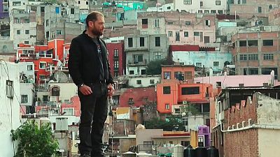 La última danza de guerra. Capítulo 7: Llegamos al DF