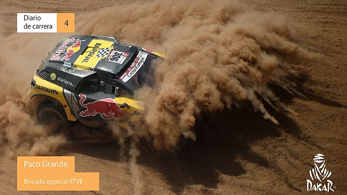 Dakar - Dakar 2019. Diario de Carrera. Etapa 4