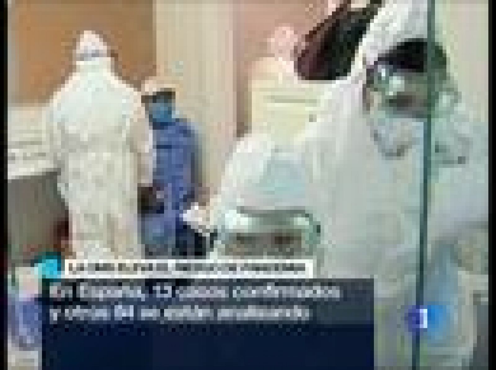 Telediario 1 en cuatro minutos - 30/04/09 | Ver