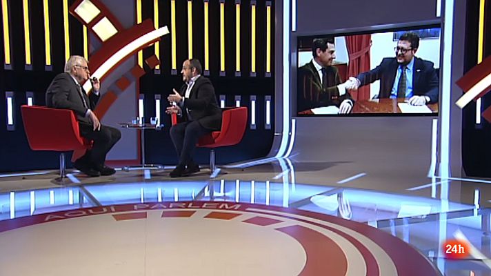  - Alejandro Fernández, president del PP a Catalunya