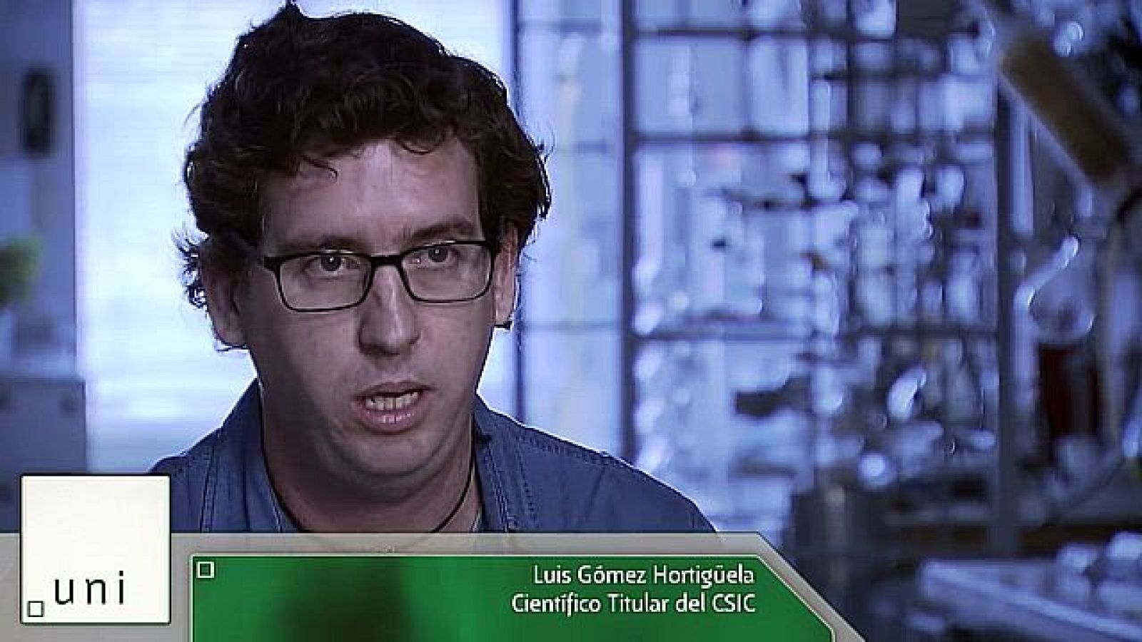 Química en Primera Persona. Luis Gómez Hortigüela*