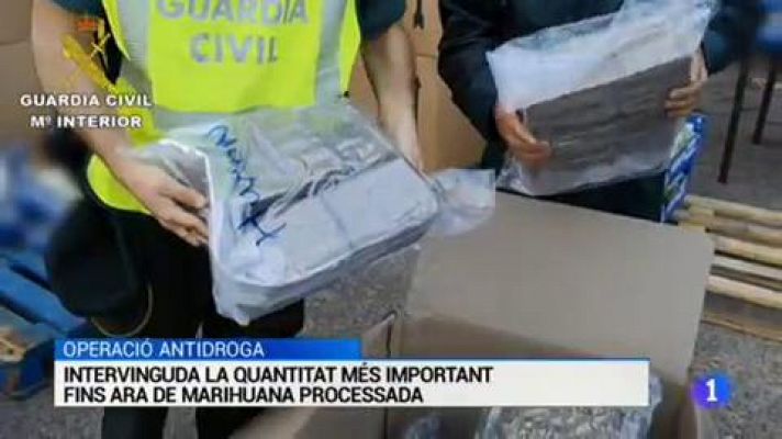 L'Informatiu - Informatiu en 3' - 11/01/2019