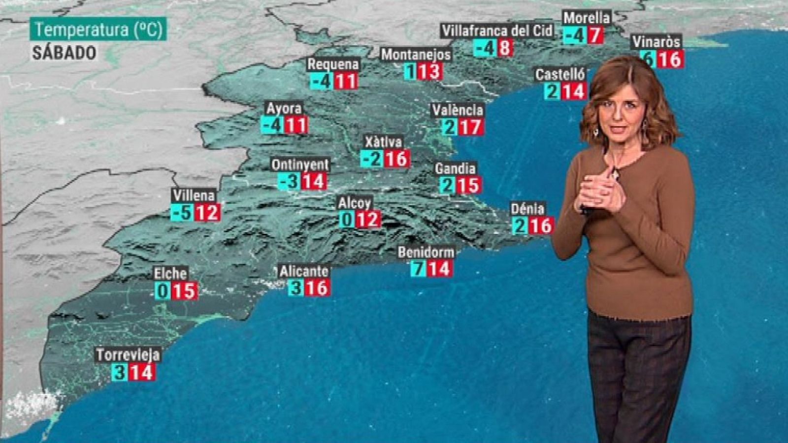 El tiempo en la Comunidad Valenciana - 11/01/19 - ver ahora