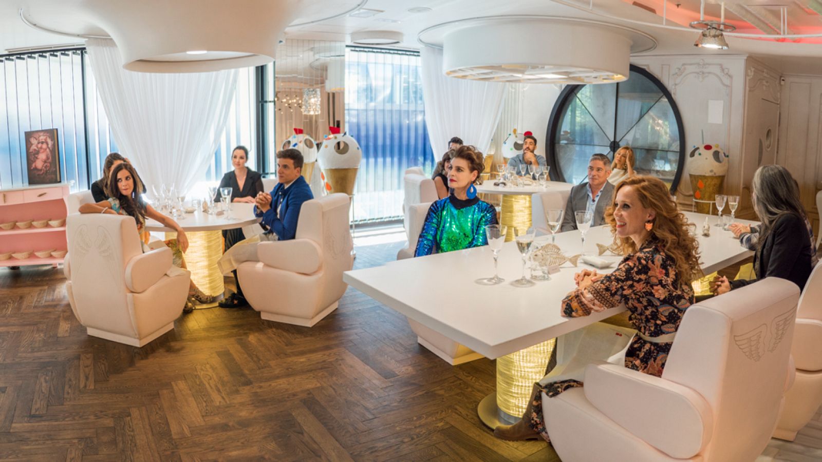 Carmen Lomana y Antonia DellAtte entran en cocinas