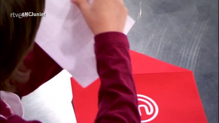MasterChef Junior - Unas cartas muy especiales