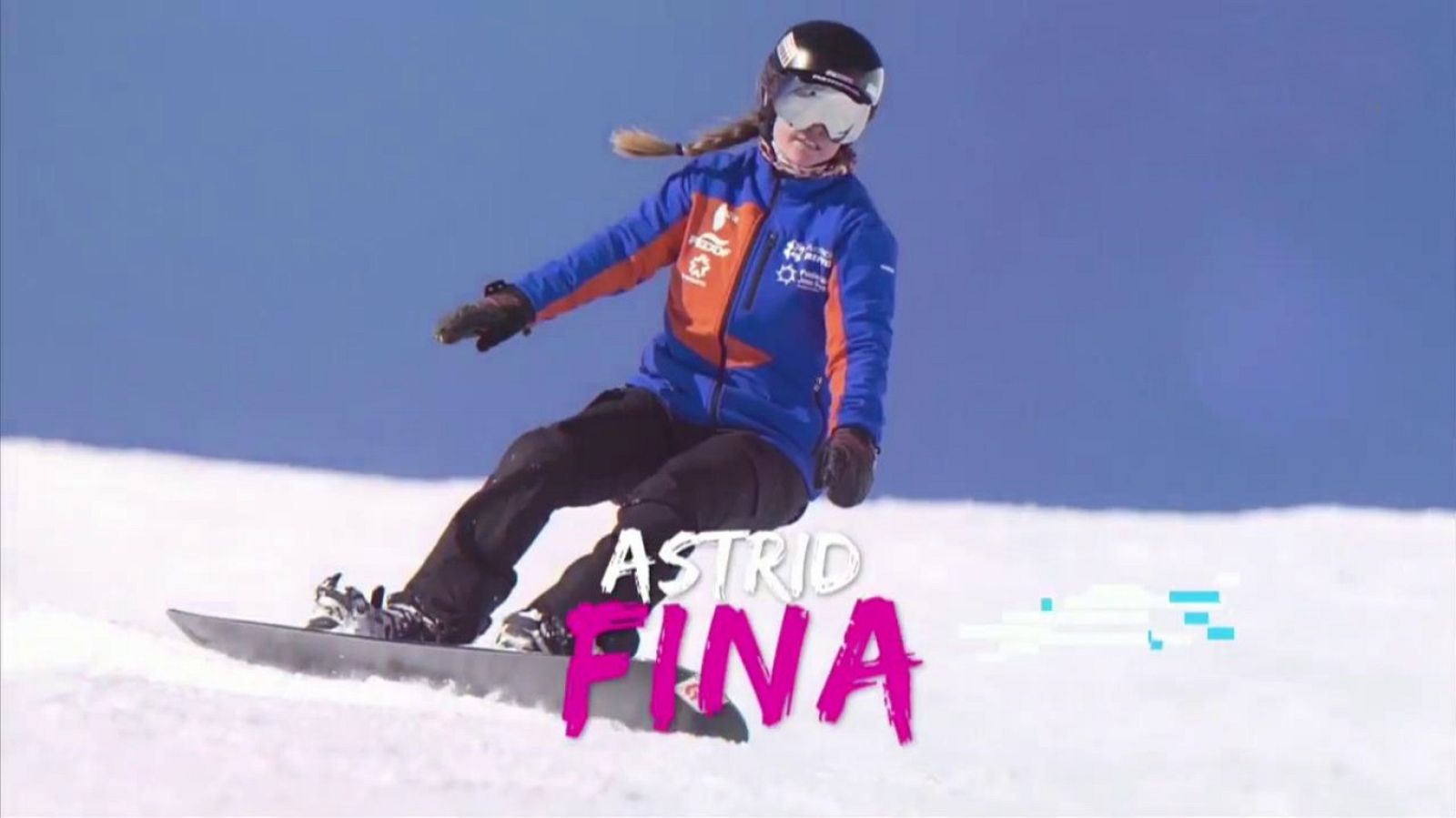 Mujer y deporte - FEDDF - Deporte de invierno: Astrid Fina - ver ahora