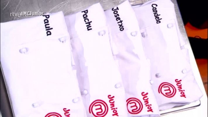 MasterChef Junior - Pachu se convierte en la primera duelista 