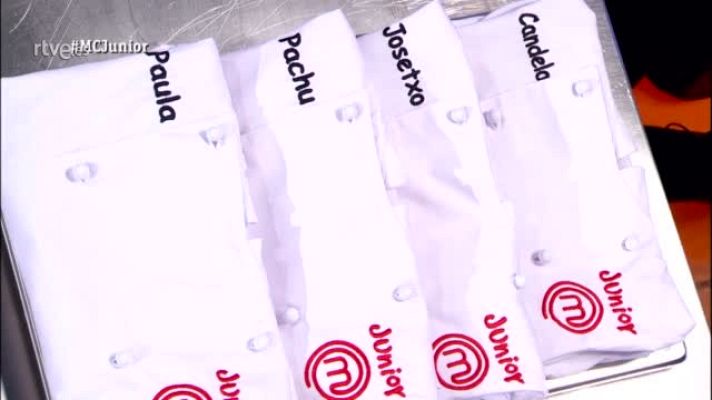 MasterChef Junior - Pachu se convierte en la primera duelista 