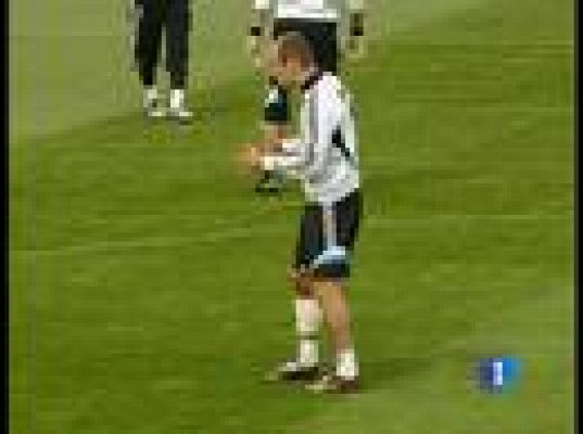  - Juande prueba con Robben y Heinze