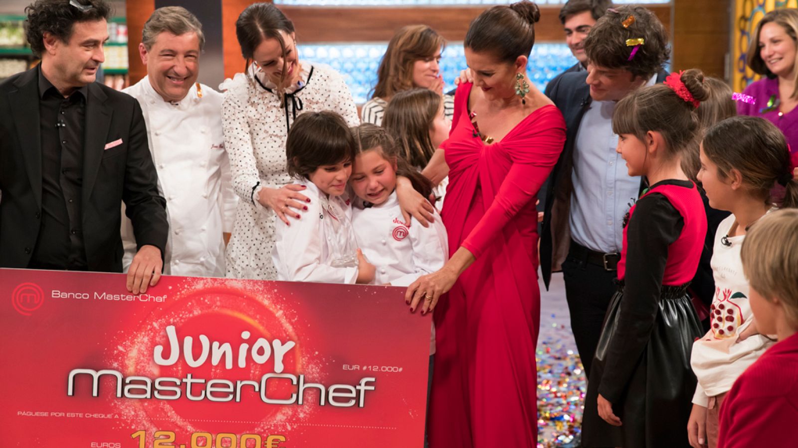 Josetxo gana la sexta edici�n de Masterchef Junior