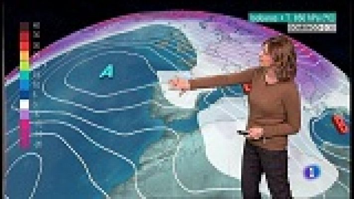 Panorama Regional - El tiempo en Asturias - 11/01/19