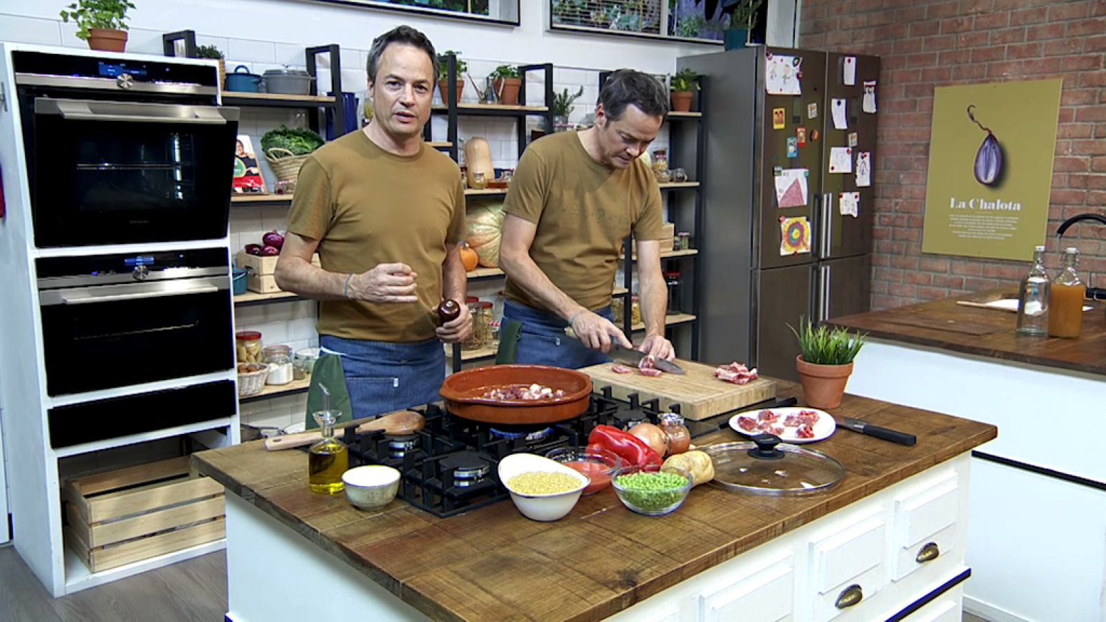 Torres en la cocina - Fideos a la cazuela y buñuelos de tofe de plátano