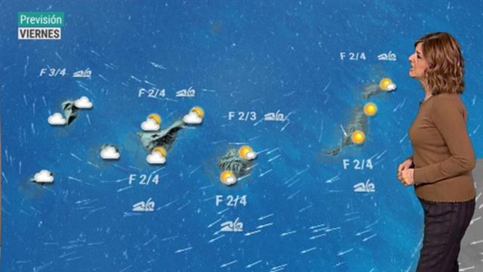 El tiempo en Canarias - 11/01/2019