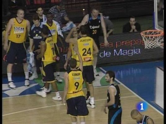 Baloncesto en RTVE - El Estudiantes se impone al Cajasol