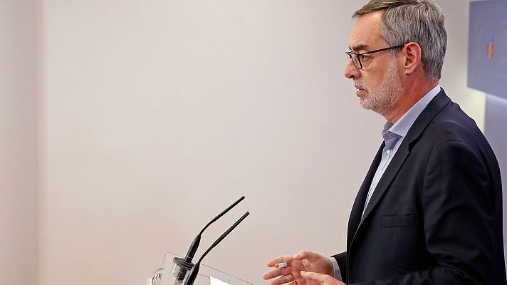 Telediario 1 - Vox advierte a Cs de que se "romperá" el Gobierno andaluz si les "torpedea"