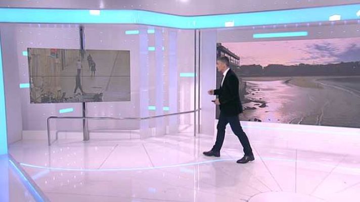 El tiempo - Temperaturas mínimas significativamente bajas con heladas intensas