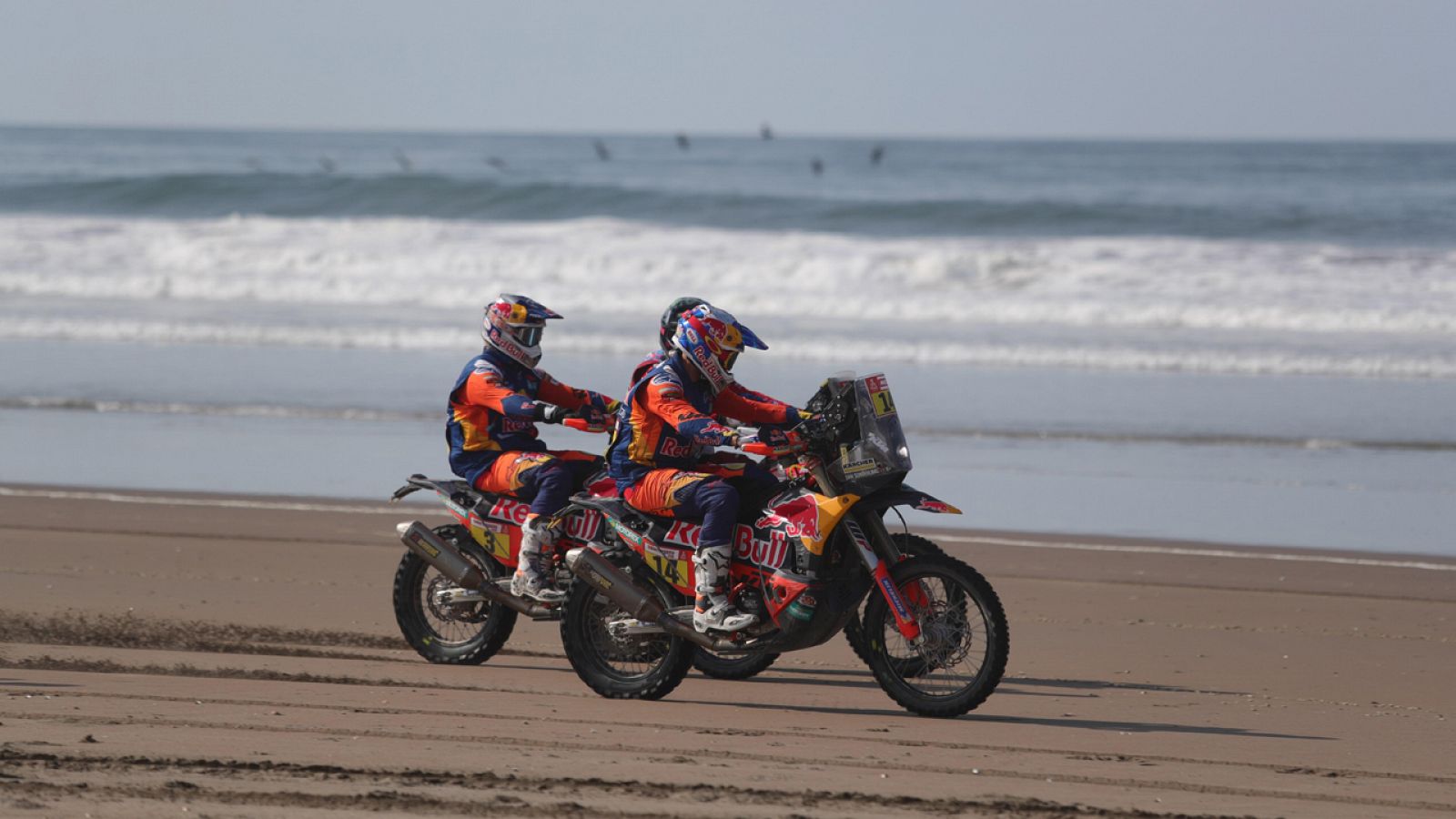 Dakar 2019 | Sunderland gana la quinta etapa en motos