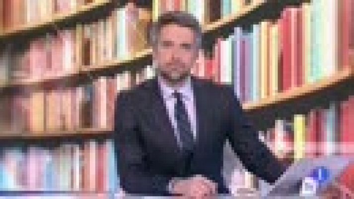 Telediario 1 - Librerías que cierran sus puertas