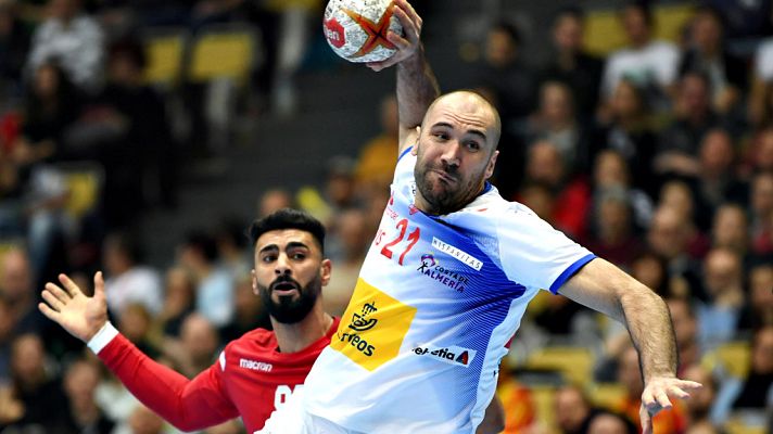  - España debuta en el Mundial con victoria sobre Baréin (23-33)