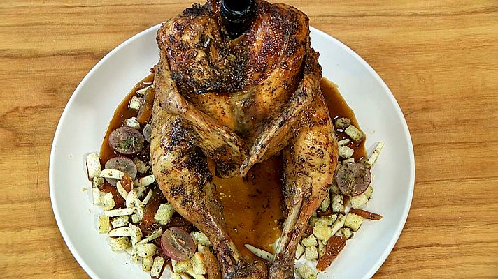 Torres en la cocina - Pollo asado a la cerveza