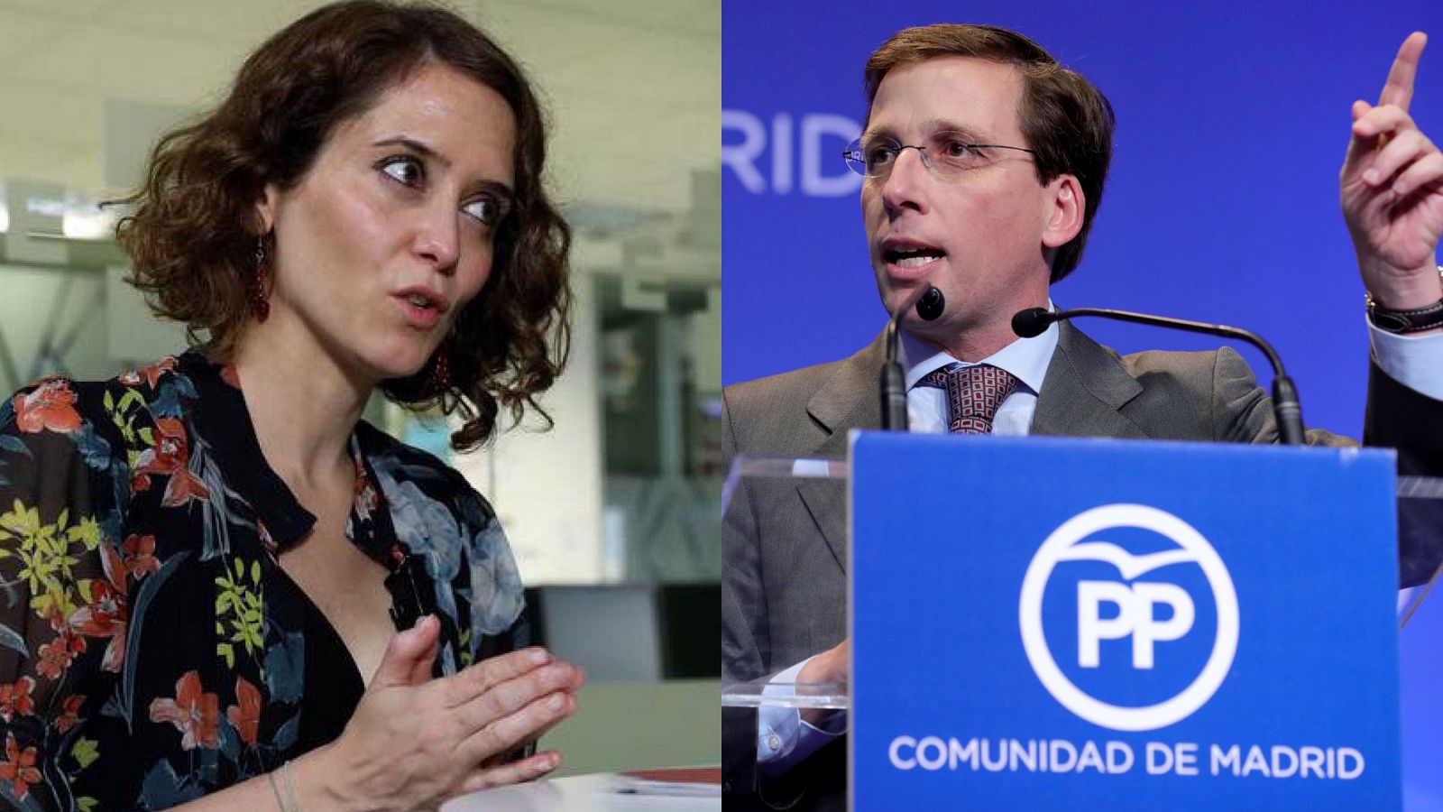 Casado nombra a Díaz Ayuso candidata a la Comunidad de Madrid y a Martínez Almeida a la Alcaldía - RTVE.es