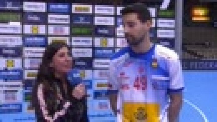  - Ferrán Solé: "Nos costó encontrar el ritmo de juego pero lo conseguimos"