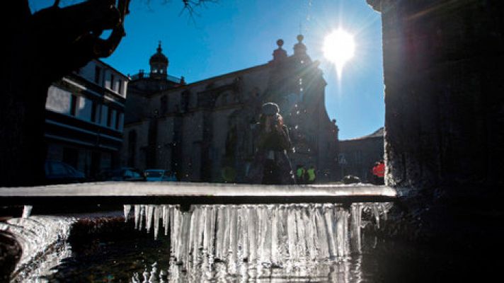 Predominio de tiempo estable y cielos poco nubosos