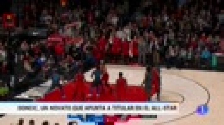 Telediario 1 - Doncic apunta al 'All Star'