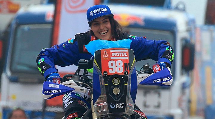 Dakar - Sara García abandona: "Hicimos todo lo que pudimos"