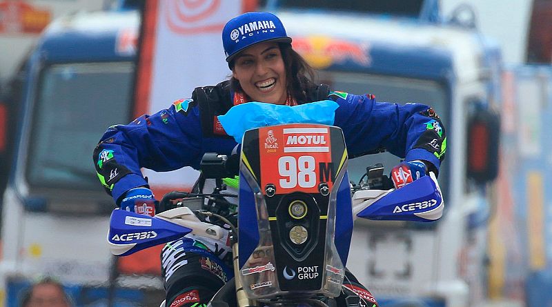 La piloto española Sara García, que competía en la categoría Original, ha dicho adiós al Dakar en la quinta etapa del rally.