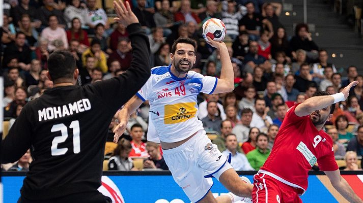 Mundiales de Balonmano - Cto. del Mundo Masculino 2019: Bahrein - España