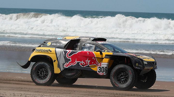 Dakar - Loeb conquista la segunda etapa maratón