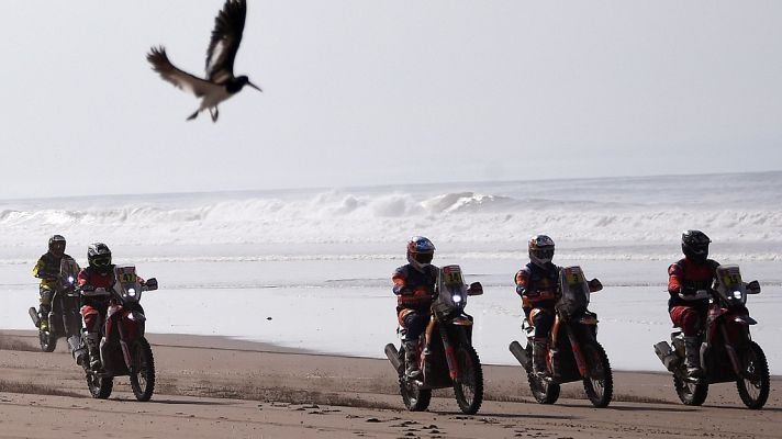 Dakar - Etapa 5ª: Tacna - Arequipa