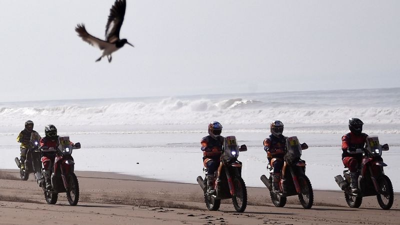 Rally Dakar 2019 - Etapa 5ª: Tacna - Arequipa - ver ahora