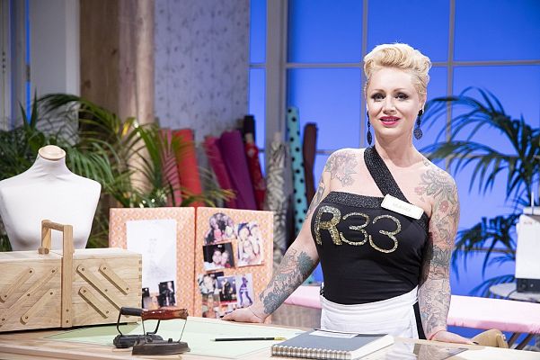 Maestros de la costura - Isabel 42 años. Holanda. Empresaria.