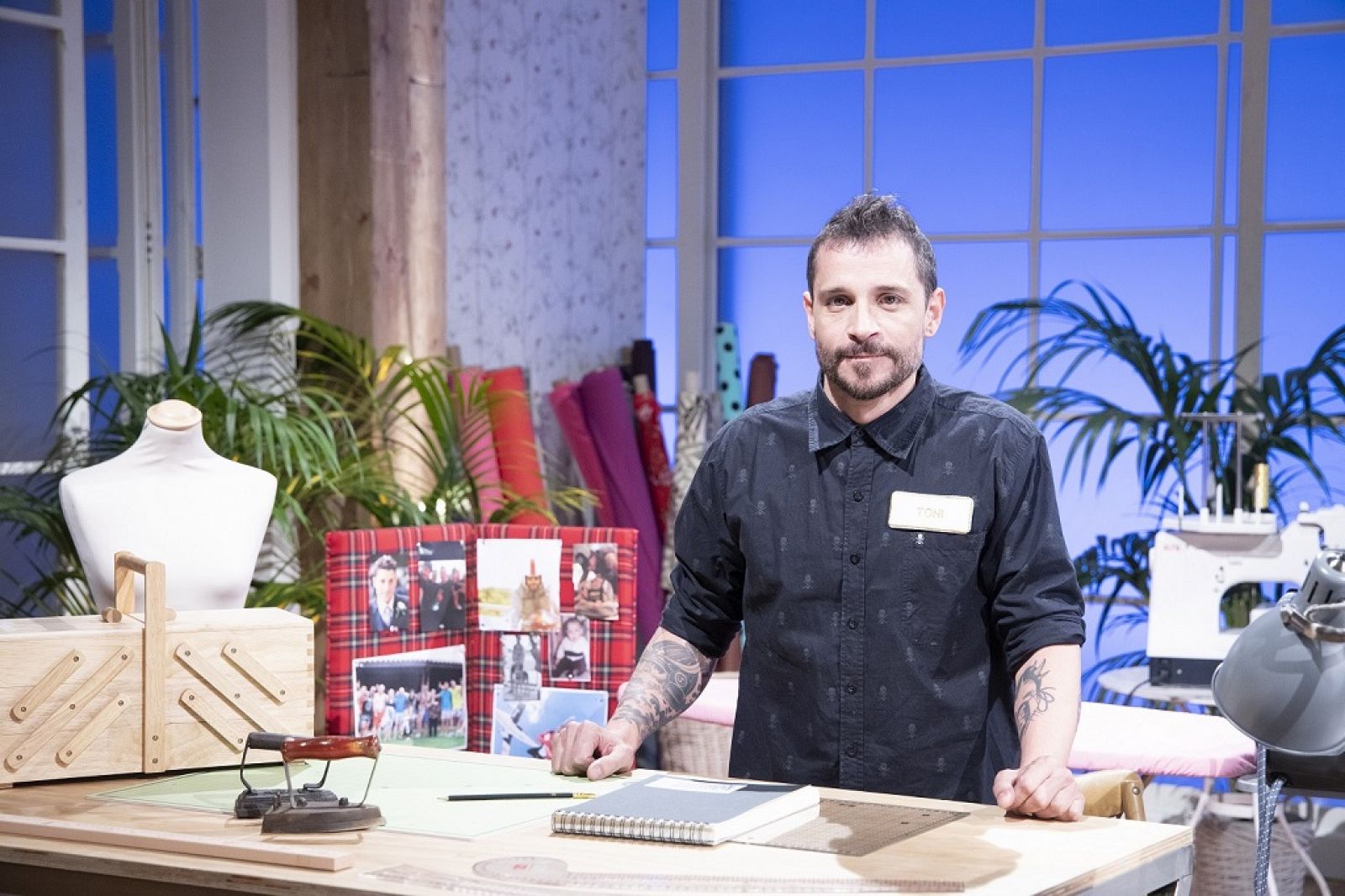 Maestros de laCostura - Toni 42 años. Barcelona. Fisioterapeuta. | Ver