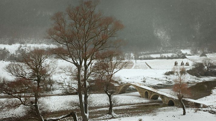 Temperaturas bajas y heladas en el interior peninsular y Mallorca