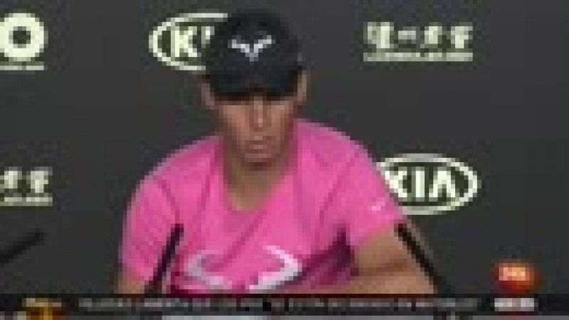 El tenista español Rafa Nadal ha asegurado que no tiene malas sensaciones de cara a su debut en Australia, pero apunta que "hay que competir".
