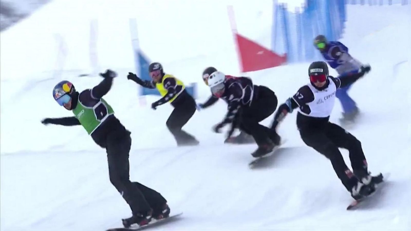 FIS Snowboard Copa del Mundo Magazine - Programa 2 - ver ahora