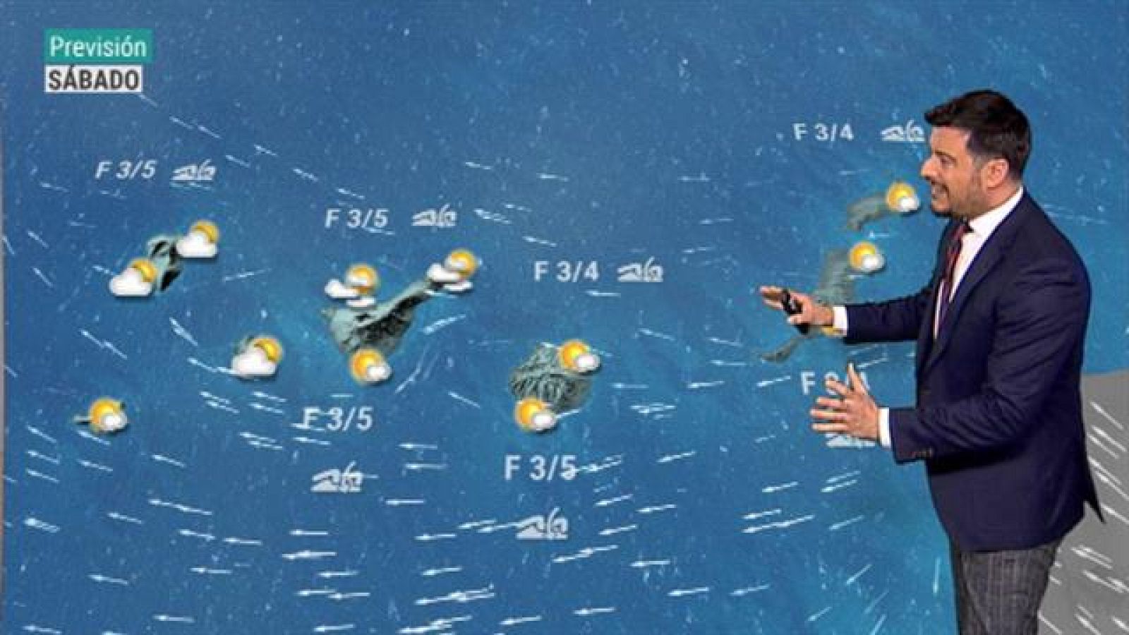 El tiempo en Canarias - 12/01/2019