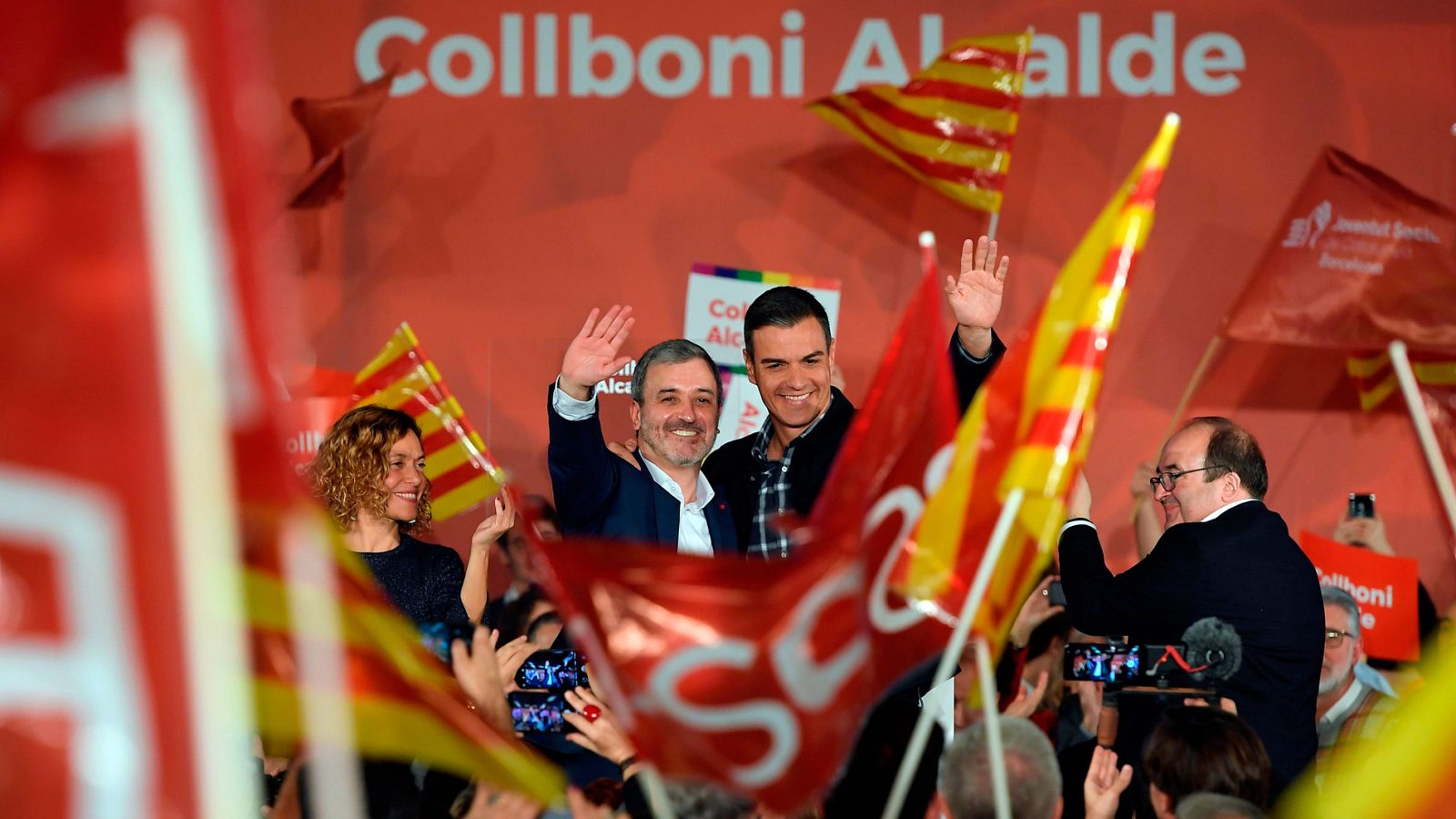 Sánchez apela a todas las fuerzas políticas para que apoyen unos presupuestos que "van a permitir que España y Cataluña avancen" | Ver