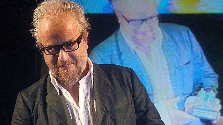 Telediario 1 - Muere el edlitor Caudio López Lamadrid