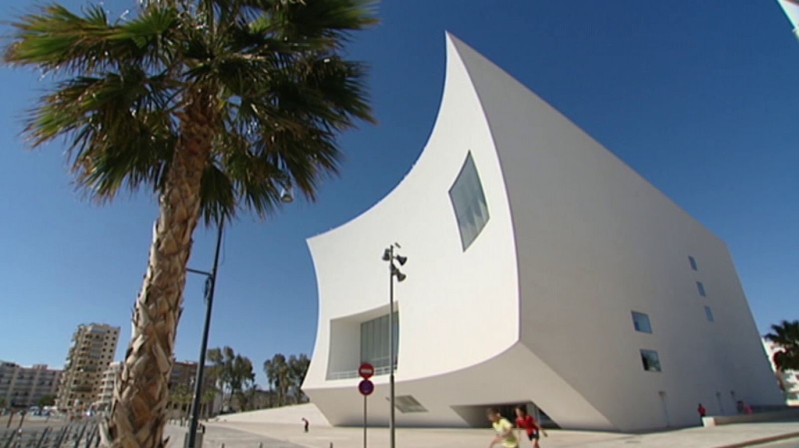 Edificios - Escena mediterránea - ver ahora