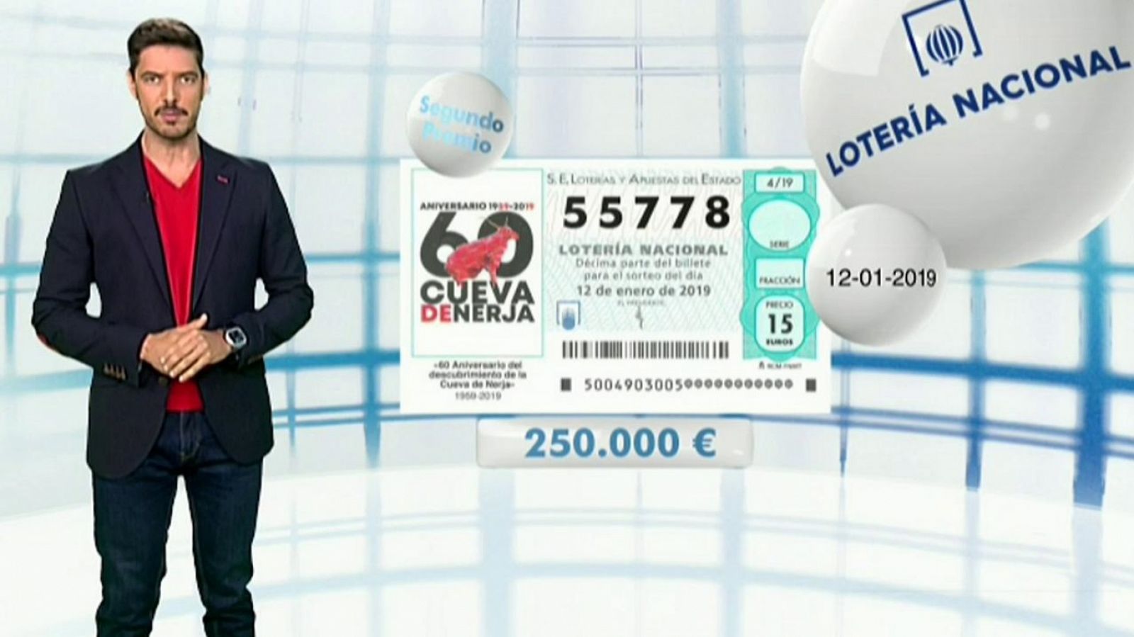 Loterías: Lotería Nacional - 12/01/19 | RTVE Play