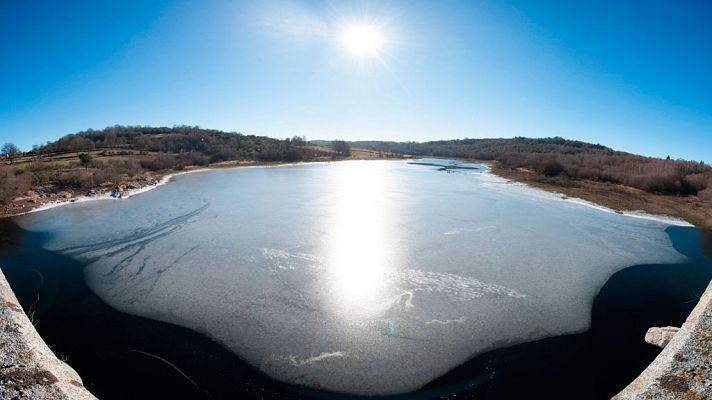 Heladas en el interior y viento fuerte en Tarragona y Castellón