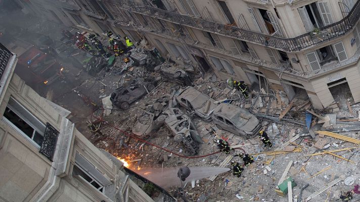 Telediario 1 - Telediario 2 en 4' - 12/01/19